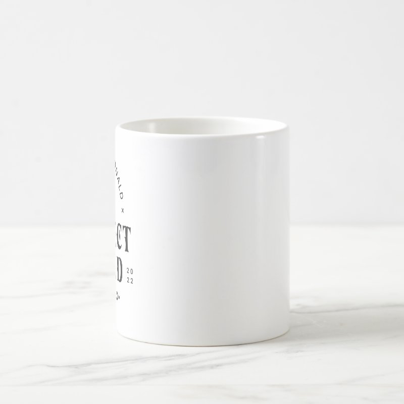 The Perfect Blend Wedding Gift Coffee Mug Classic Mug, 11 oz