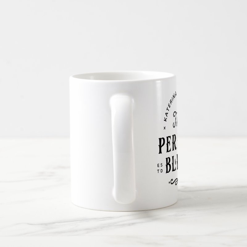 The Perfect Blend Wedding Gift Coffee Mug Classic Mug, 11 oz