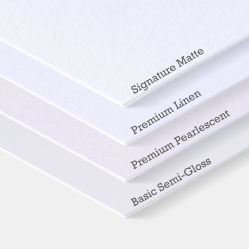 Modern Minimalist Script Heart Wedding Photo Thank You Card Custom Folded Thank You Card, Size: Standard, 5\" x 7\ 3 Modern Minimalist Script Heart Wedding Photo Thank You Card Custom Folded Thank You Card, Size: Standard, 5\\" x 7\\
