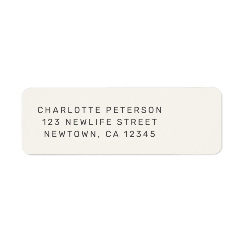 Baby Shower Sun Return Address Label Return Address Labels