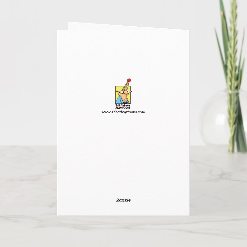 Funny Anniversary Humor Greeting Card Custom Folded Greeting Card, Size: Standard, 5\\" x 7\\