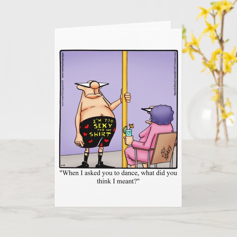 Funny Anniversary Humor Greeting Card Custom Folded Greeting Card, Size: Standard, 5\" x 7\ 3 Funny Anniversary Humor Greeting Card Custom Folded Greeting Card, Size: Standard, 5\\" x 7\\