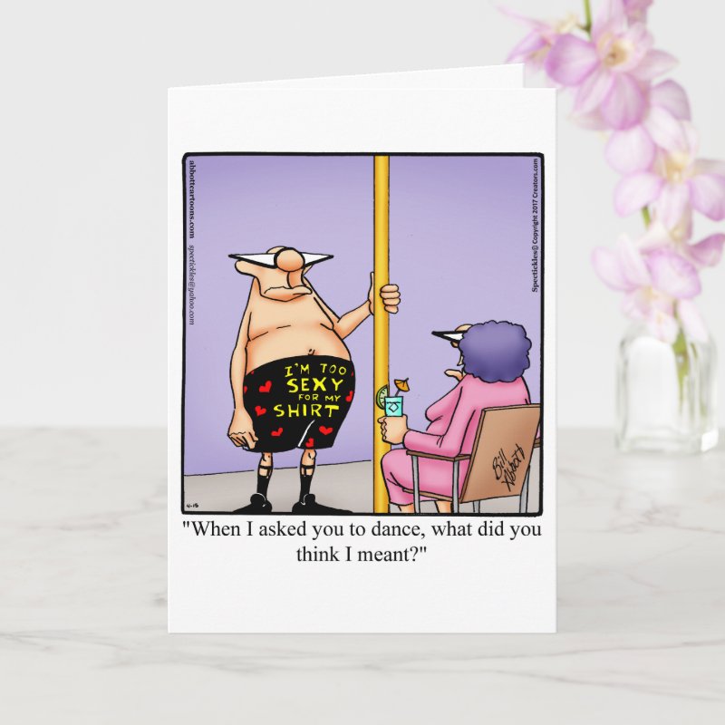 Funny Anniversary Humor Greeting Card Custom Folded Greeting Card, Size: Standard, 5\" x 7\ 4 Funny Anniversary Humor Greeting Card Custom Folded Greeting Card, Size: Standard, 5\\" x 7\\