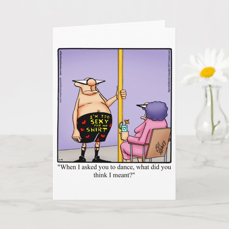 Funny Anniversary Humor Greeting Card Custom Folded Greeting Card, Size: Standard, 5\" x 7\ 5 Funny Anniversary Humor Greeting Card Custom Folded Greeting Card, Size: Standard, 5\\" x 7\\