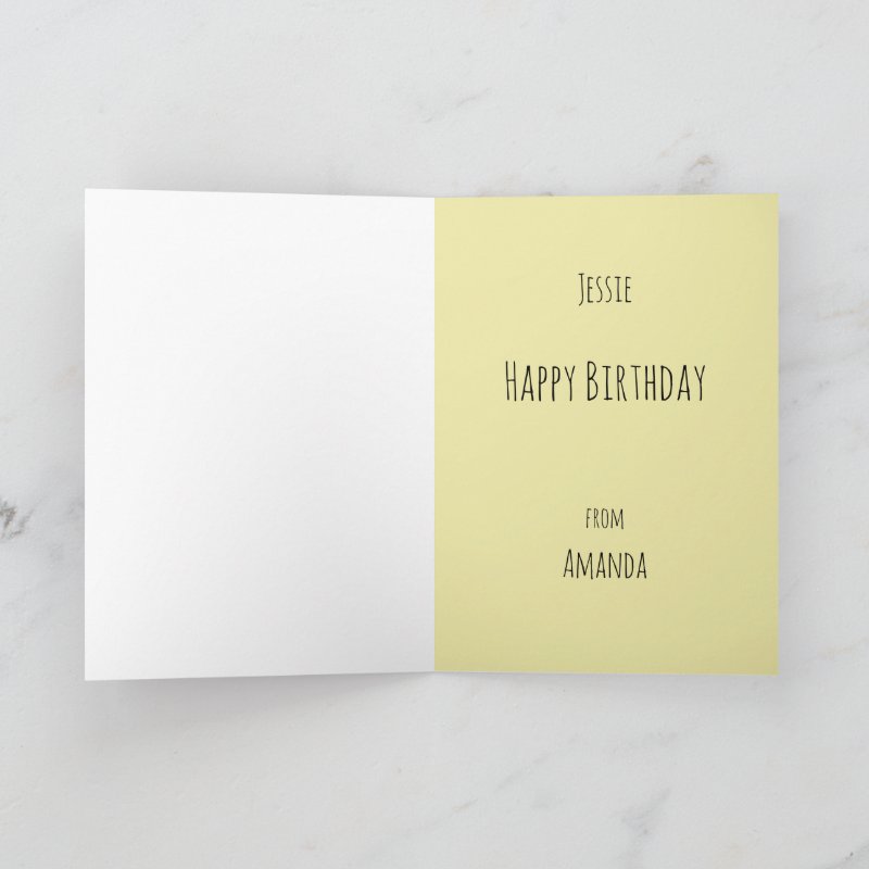 Funny Birthday Let\'s Get Smashed Avocado Friends Card Custom Folded Greeting Card, Size: Standard, 5\\" x 7\\