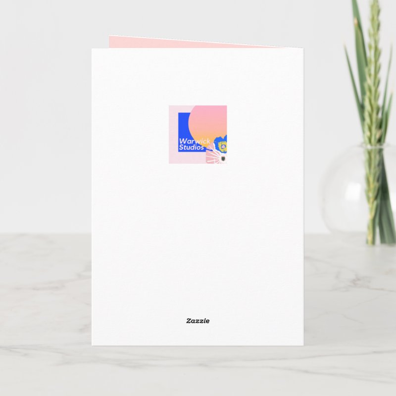From One Classy Bird to Another Funny Her Birthday Card Custom Folded Greeting Card, Size: Standard, 5\\" x 7\\