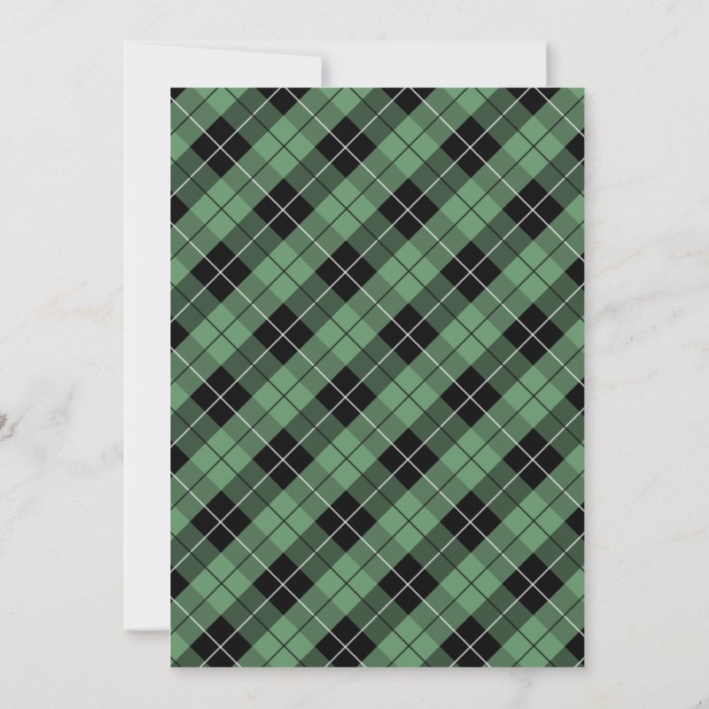 Black Greenery Golf Themed Retirement Party Invitation Flat Invitation, Size: 5\\" x 7\\