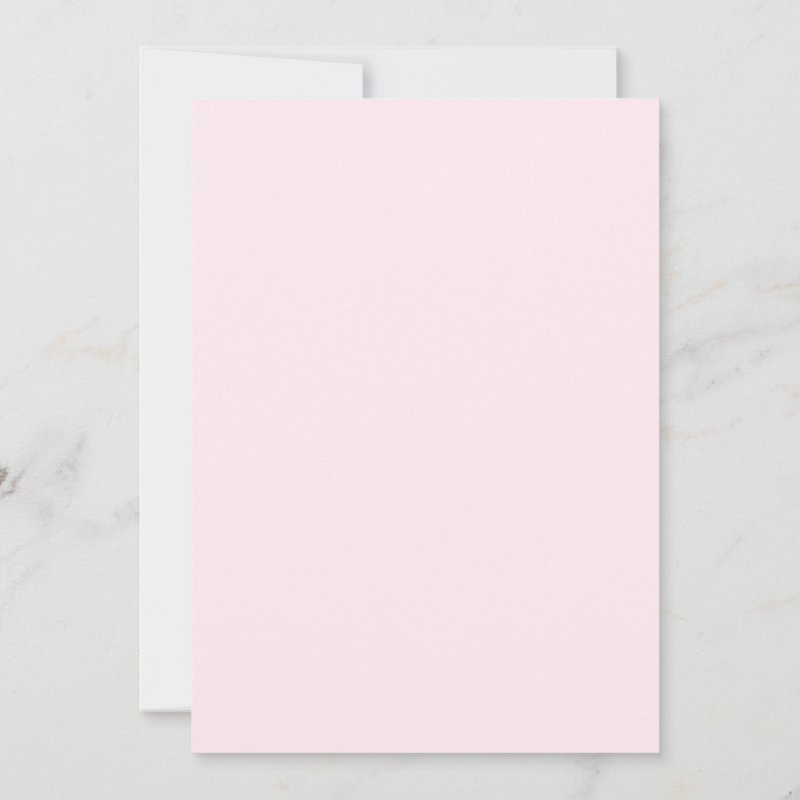 Pink Bow Girl Baby Shower Invitation Flat Invitation, Size: 5\" x 7\ 3 Pink Bow Girl Baby Shower Invitation Flat Invitation, Size: 5\\" x 7\\