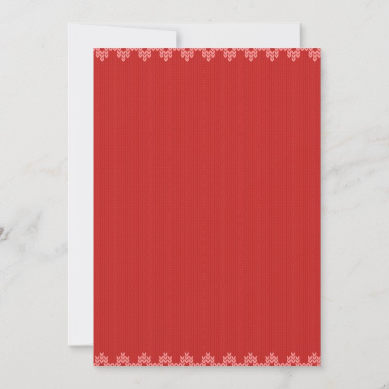 Ugly Christmas Sweater Holiday Party Invitation Flat Invitation, Size: 5\" x 7\ 3 Ugly Christmas Sweater Holiday Party Invitation Flat Invitation, Size: 5\\" x 7\\