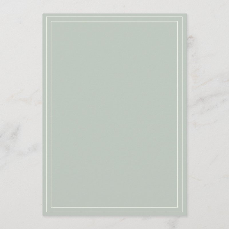 Bunny Watercolor Floral Green Girl Baby Shower Invitation Flat Invitation, Size: 5\" x 7\ 3 Bunny Watercolor Floral Green Girl Baby Shower Invitation Flat Invitation, Size: 5\\" x 7\\