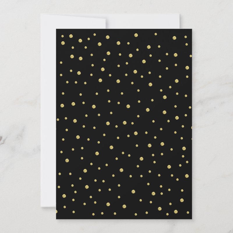 Quinceanera - Black Red Gold Invitation Flat Invitation, Size: 5\" x 7\ 3 Quinceanera - Black Red Gold Invitation Flat Invitation, Size: 5\\" x 7\\