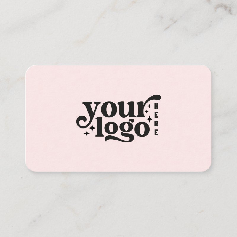 Connect with us Social Media QR Code Pink Business Card Standard, 3.5\\" x 2.0\\" Business Card