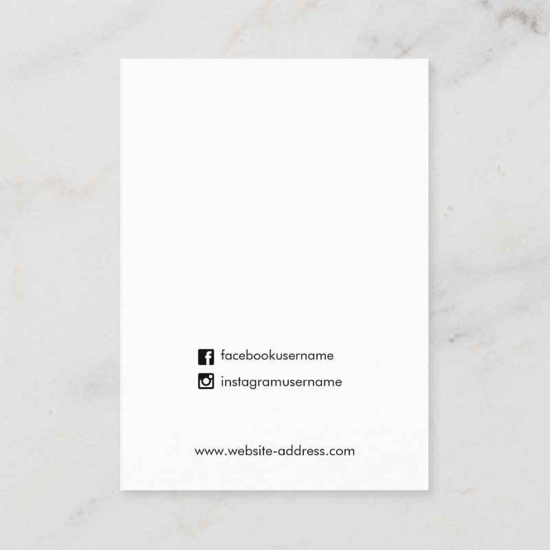 Artistic Watercolor Earring Jewelry Display Business Card Mighty, 3.5\\" x 2.5\\" Business Card