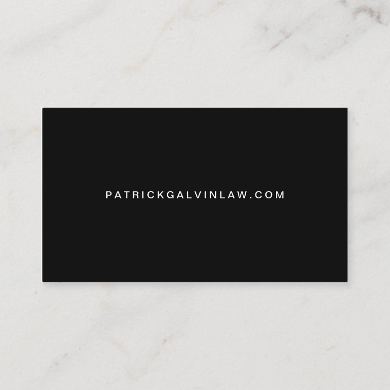 Minimal Professional QR Code Black Business Card Standard, 3.5\" x 2.0\" Business Card 6 Minimal Professional QR Code Black Business Card Standard, 3.5\\" x 2.0\\" Business Card