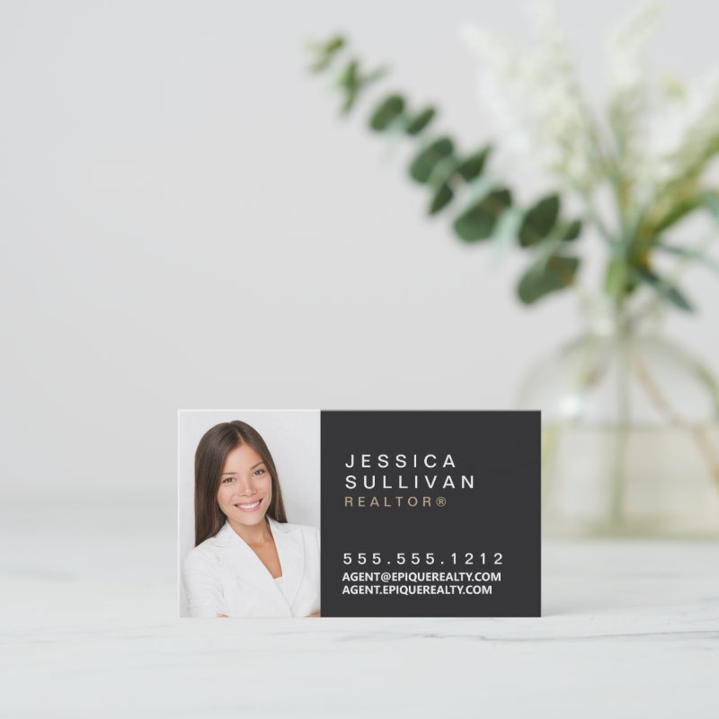 Epique Business Cards Horizontal Modern Standard, 3.5\\" x 2.0\\" Business Card