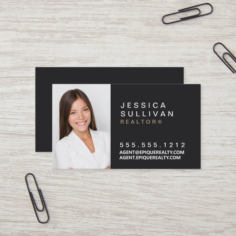 Epique Business Cards Horizontal Modern Standard, 3.5\" x 2.0\" Business Card 4 Epique Business Cards Horizontal Modern Standard, 3.5\\" x 2.0\\" Business Card