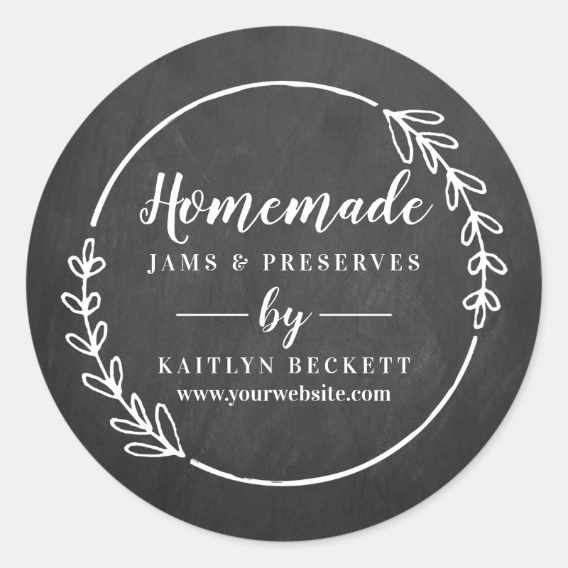 Custom Small Business Supplies Packaging Classic Round Sticker Custom Classic Round Stickers, Format: Sheet of Stickers, Size: Small, 1½ inch (sheet of 20), Paper Type: Glossy White Paper