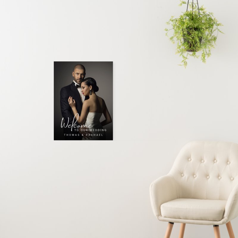 Custom Photo Wedding Welcome Foam Board Foam Core Board, Size: 18.00\" x 24.00\ 5 Custom Photo Wedding Welcome Foam Board Foam Core Board, Size: 18.00\\" x 24.00\\