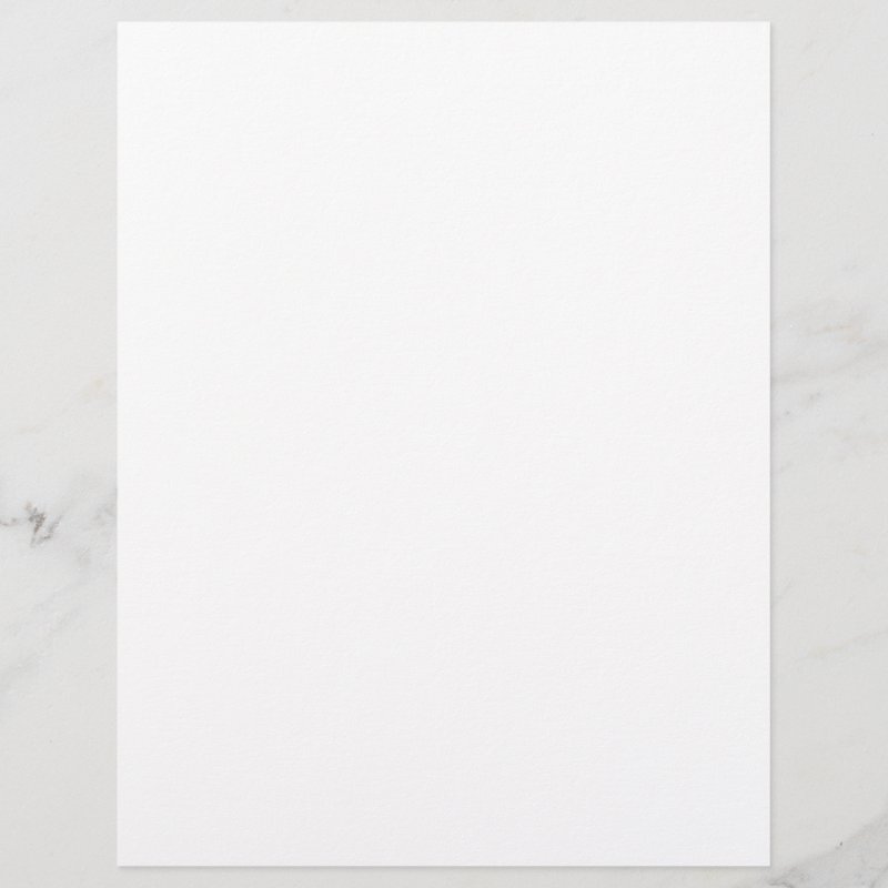 Art Deco Stacked Monogram Logo on Taupe Letterhead Letterhead Paper, Size: 8.5\\" x 11\\