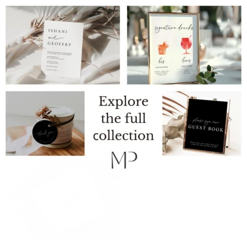 Light Ivory Modern Minimal Wedding Welcome Sign  Foam Core Board, Size: 18.00\\" x 24.00\\