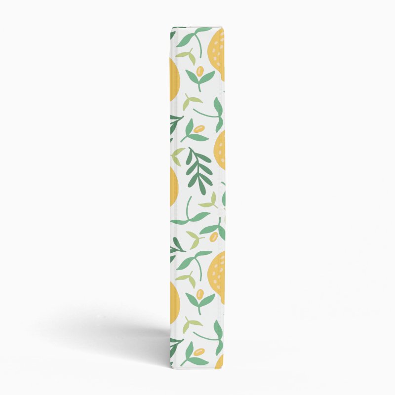Colorful Rustic Lemon Citrus Yellow Chic Summer 3 Ring Binder Avery Signature Binder, 1\" Paper Capacity 5 Colorful Rustic Lemon Citrus Yellow Chic Summer 3 Ring Binder Avery Signature Binder, 1\\" Paper Capacity