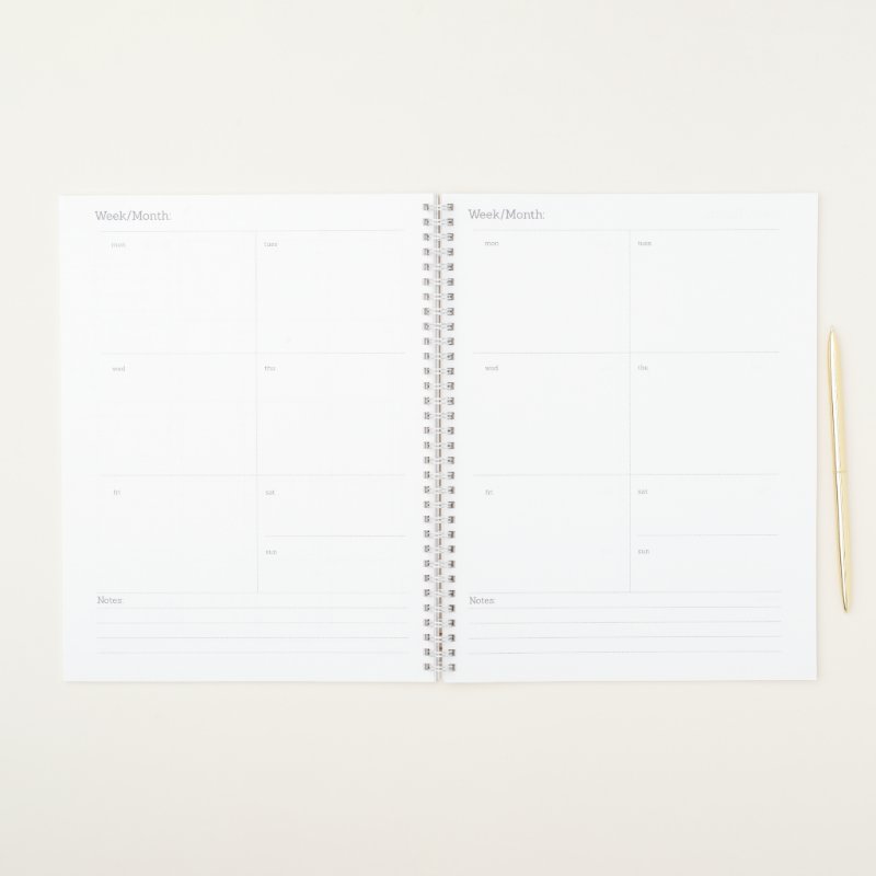 Teal blue glitter aqua green name planner Standard (8.5\" x 11\"), Soft Cover, White Spiral Planner 7 Teal blue glitter aqua green name planner Standard (8.5\\" x 11\\"), Soft Cover, White Spiral Planner