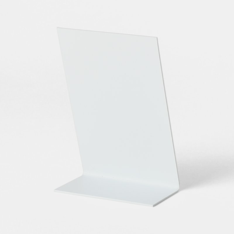 5 Star Review QR Code Business Reviews Pink Pedestal Sign Pedestal Sign, 4\\" X 6\\"