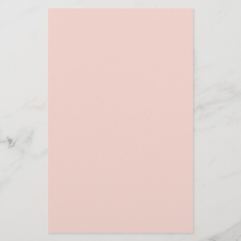 Minimalist he said she said bridal shower game flyer 5.5\\" x 8.5\\" Flyer Paper
