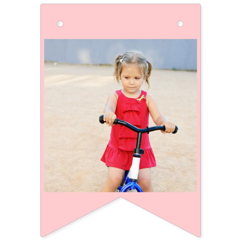 Happy Birthday to You Any Age Pink Photo Bunting Flags Custom Swallowtail Party Bunting Banner 15 Happy Birthday to You Any Age Pink Photo Bunting Flags Custom Swallowtail Party Bunting Banner