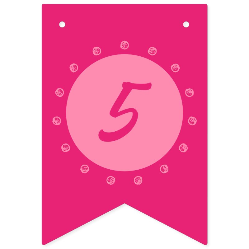 Happy Birthday to You Any Age Pink Photo Bunting Flags Custom Swallowtail Party Bunting Banner 4 Happy Birthday to You Any Age Pink Photo Bunting Flags Custom Swallowtail Party Bunting Banner