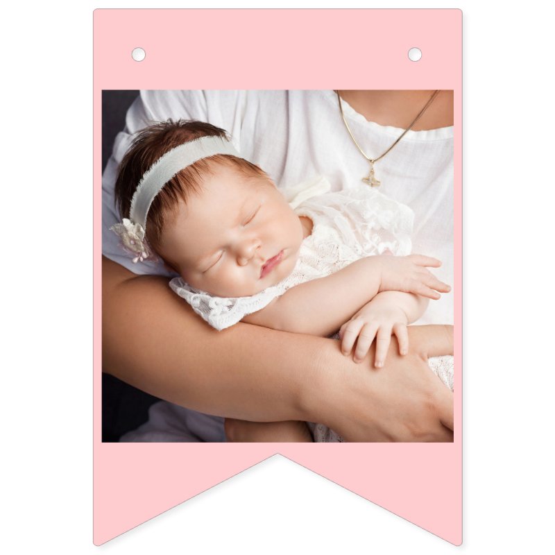 Happy Birthday to You Any Age Pink Photo Bunting Flags Custom Swallowtail Party Bunting Banner 5 Happy Birthday to You Any Age Pink Photo Bunting Flags Custom Swallowtail Party Bunting Banner