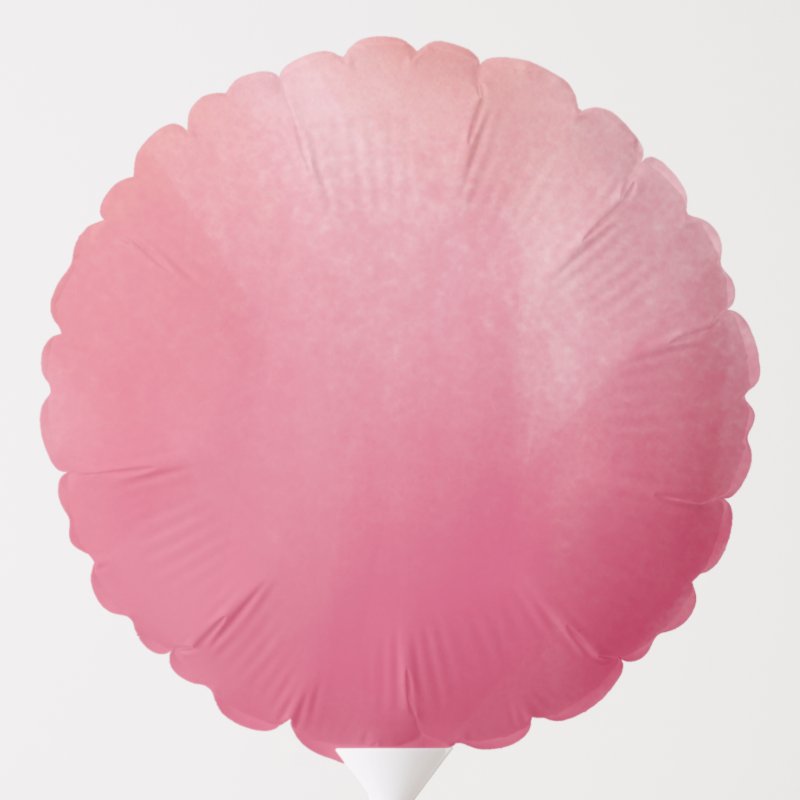 Bright Boho Ombre Bridal Shower Balloon Medium Air-Filled Balloon Round Custom Balloon