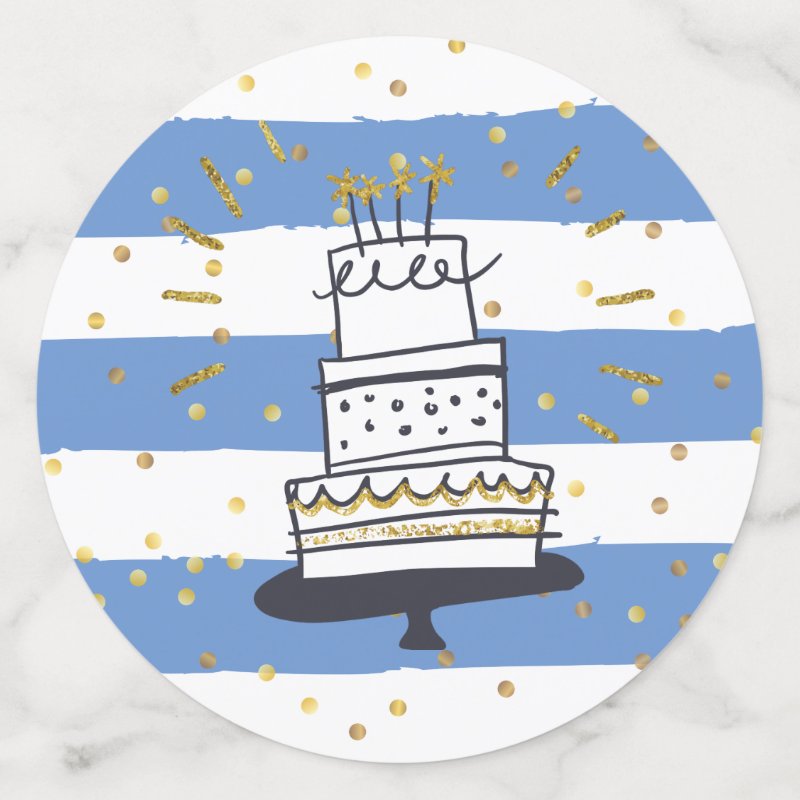 Birthday Party Photo Black Gold Glitter Festive Confetti Table Confetti 7 Birthday Party Photo Black Gold Glitter Festive Confetti Table Confetti