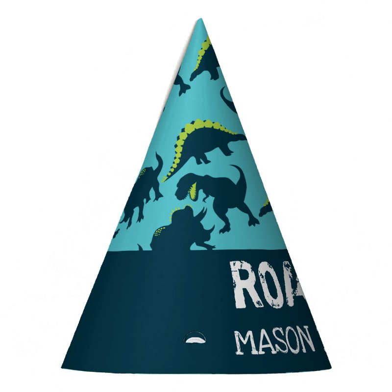 Dinosaur Birthday Party Hats Custom Party Hat