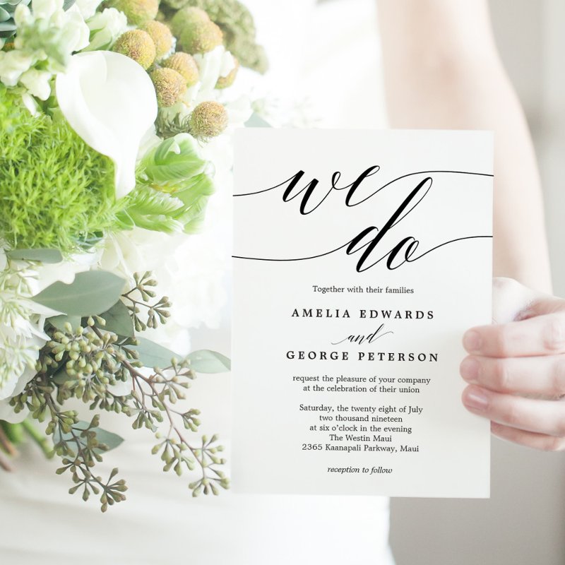 EDITABLE COLOR Welcome Sign Modern Script 16 x 20 Faux Wrapped Canvas